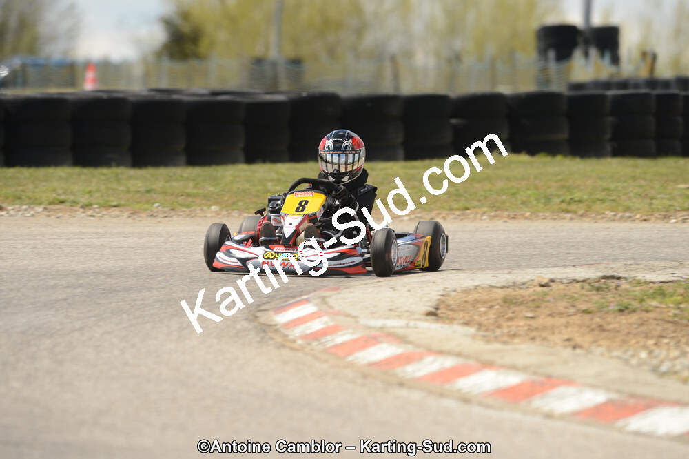 15/04/2012 : 3ème manche du Championnat du Sud 2012 à Carcassonne(Photos Antoine Camblor) 2012 — karting