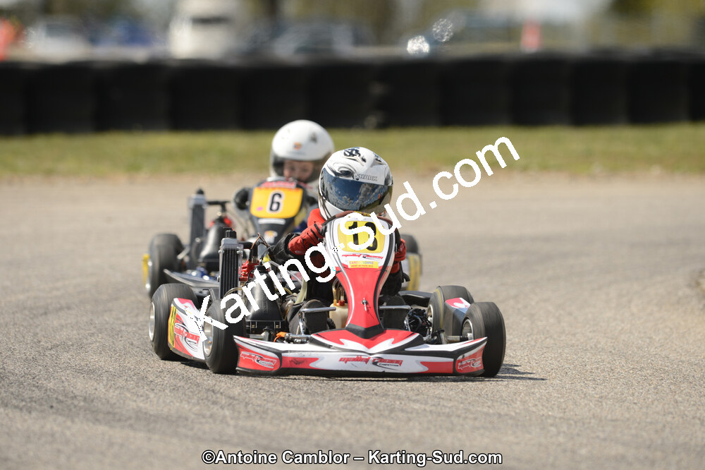 15/04/2012 : 3ème manche du Championnat du Sud 2012 à Carcassonne(Photos Antoine Camblor) 2012 — karting