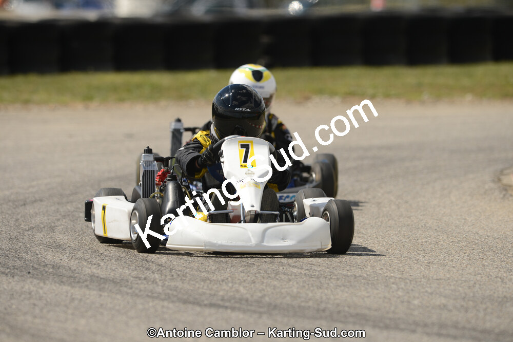 15/04/2012 : 3ème manche du Championnat du Sud 2012 à Carcassonne(Photos Antoine Camblor) 2012 — karting