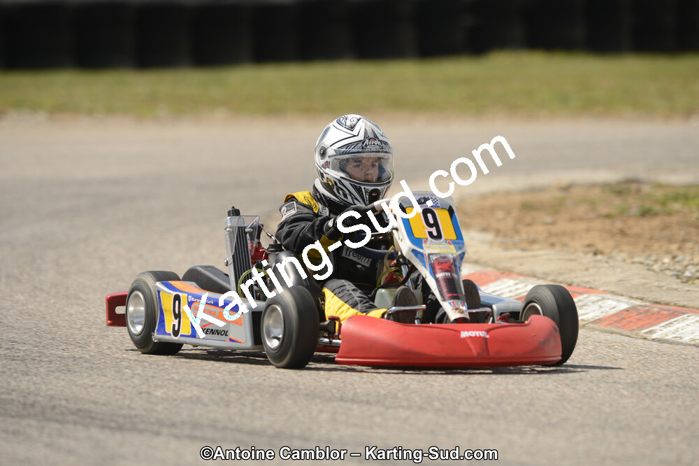 15/04/2012 : 3ème manche du Championnat du Sud 2012 à Carcassonne(Photos Antoine Camblor) 2012 — karting