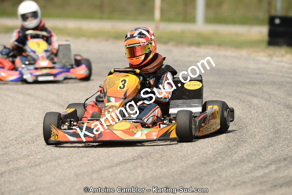 15/04/2012 : 3ème manche du Championnat du Sud 2012 à Carcassonne(Photos Antoine Camblor) 2012 — karting