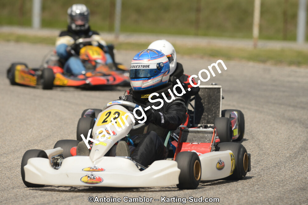 15/04/2012 : 3ème manche du Championnat du Sud 2012 à Carcassonne(Photos Antoine Camblor) 2012 — karting