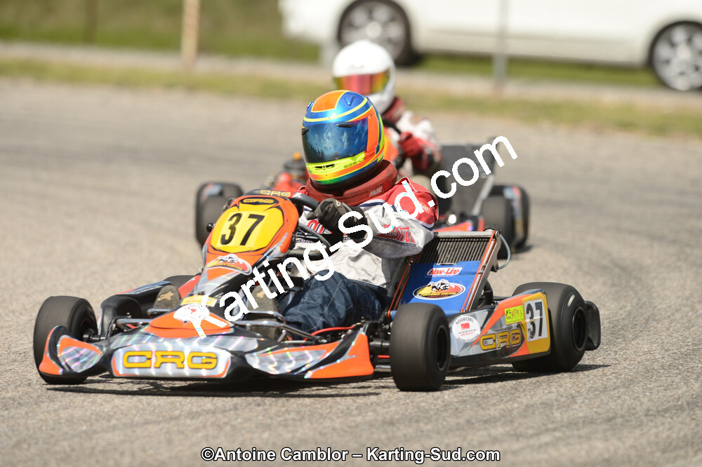 15/04/2012 : 3ème manche du Championnat du Sud 2012 à Carcassonne(Photos Antoine Camblor) 2012 — karting