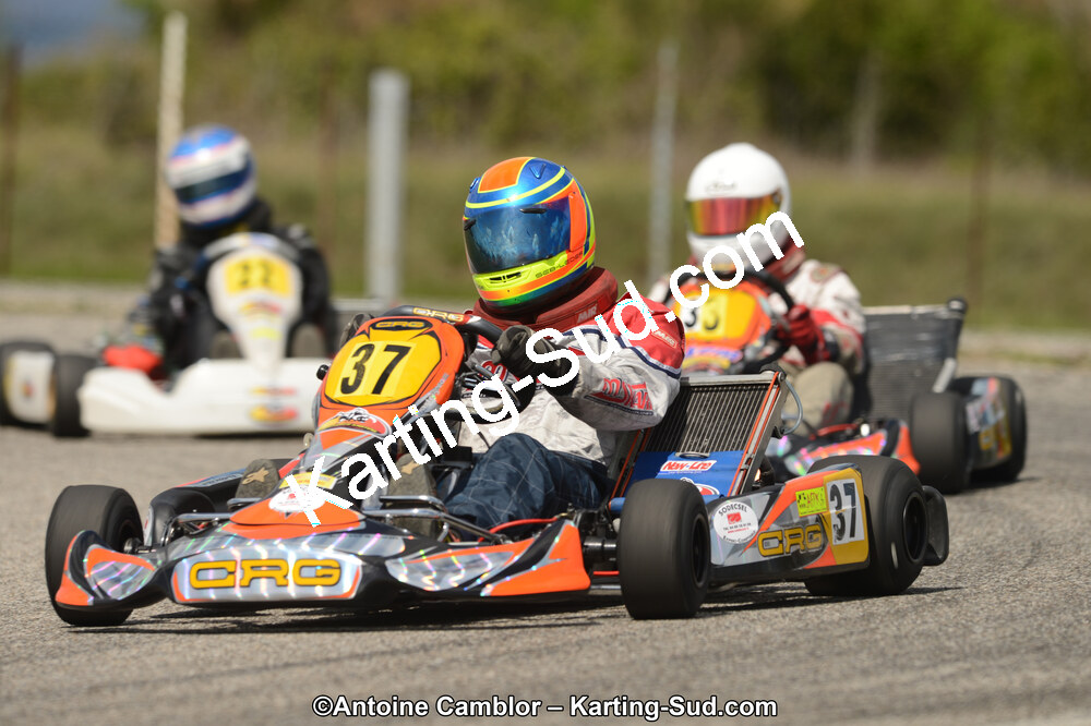 15/04/2012 : 3ème manche du Championnat du Sud 2012 à Carcassonne(Photos Antoine Camblor) 2012 — karting