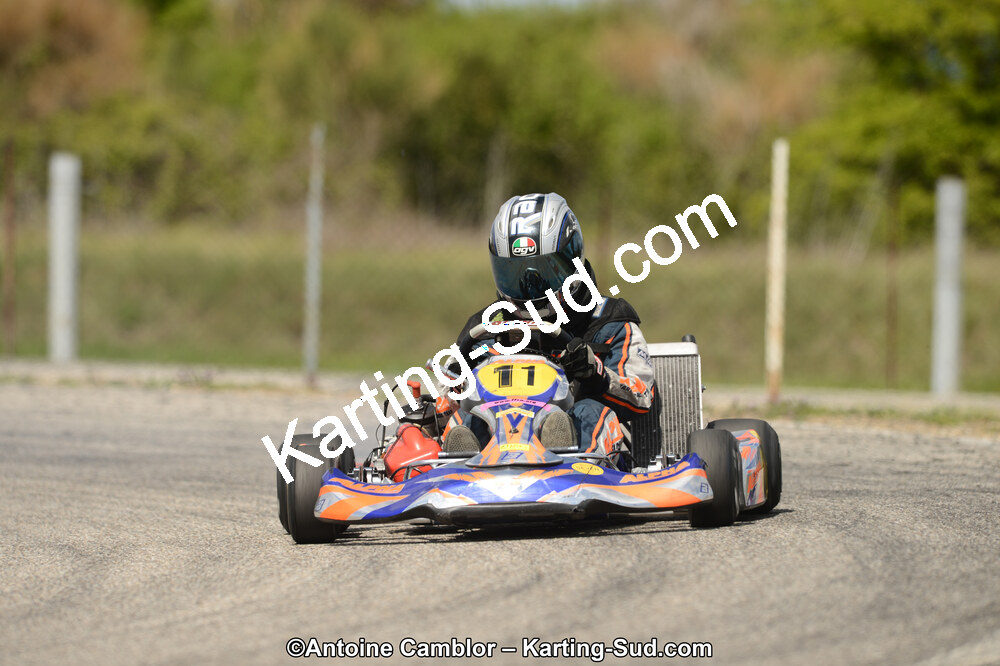15/04/2012 : 3ème manche du Championnat du Sud 2012 à Carcassonne(Photos Antoine Camblor) 2012 — karting