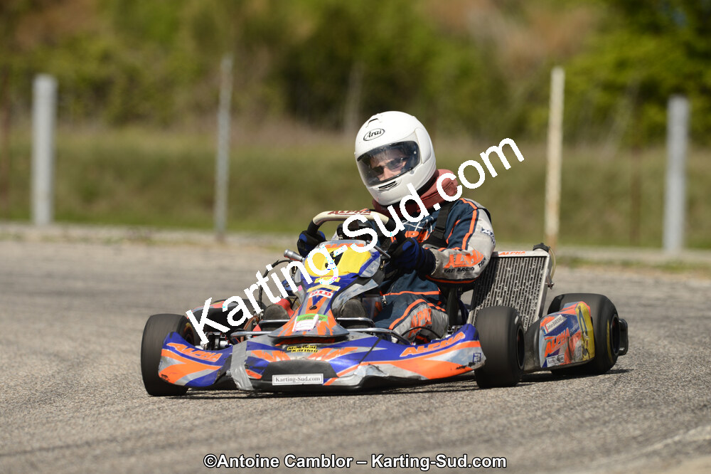 15/04/2012 : 3ème manche du Championnat du Sud 2012 à Carcassonne(Photos Antoine Camblor) 2012 — karting