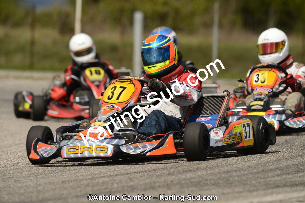 15/04/2012 : 3ème manche du Championnat du Sud 2012 à Carcassonne(Photos Antoine Camblor) 2012 — karting
