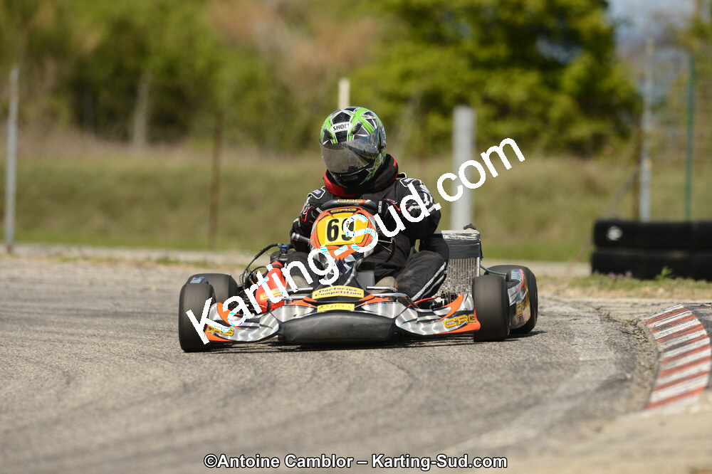 15/04/2012 : 3ème manche du Championnat du Sud 2012 à Carcassonne(Photos Antoine Camblor) 2012 — karting