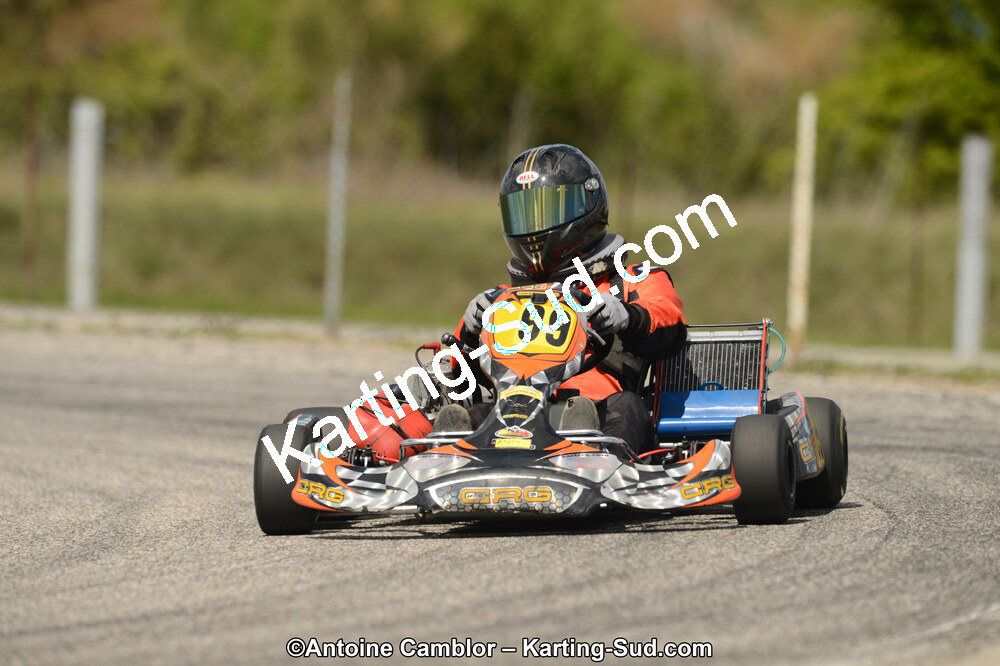 15/04/2012 : 3ème manche du Championnat du Sud 2012 à Carcassonne(Photos Antoine Camblor) 2012 — karting