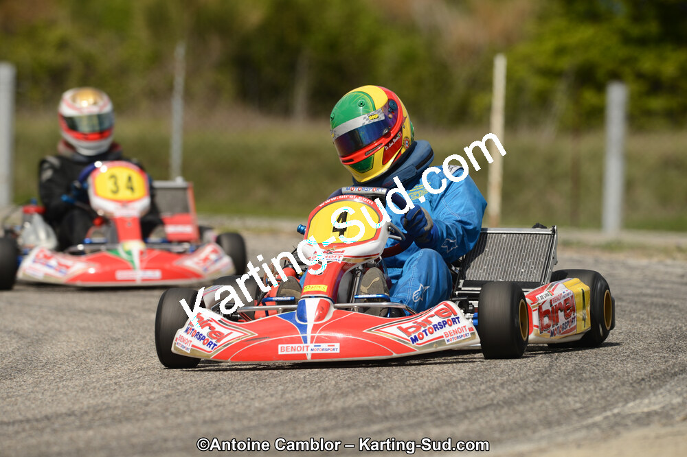 15/04/2012 : 3ème manche du Championnat du Sud 2012 à Carcassonne(Photos Antoine Camblor) 2012 — karting