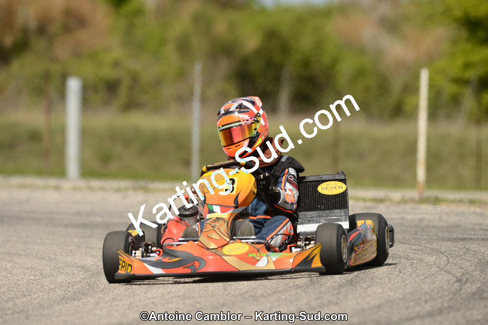 15/04/2012 : 3ème manche du Championnat du Sud 2012 à Carcassonne(Photos Antoine Camblor) 2012 — karting