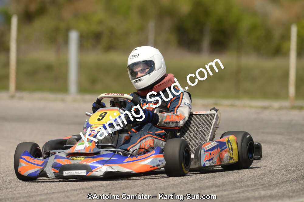 15/04/2012 : 3ème manche du Championnat du Sud 2012 à Carcassonne(Photos Antoine Camblor) 2012 — karting
