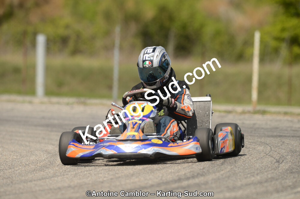 15/04/2012 : 3ème manche du Championnat du Sud 2012 à Carcassonne(Photos Antoine Camblor) 2012 — karting