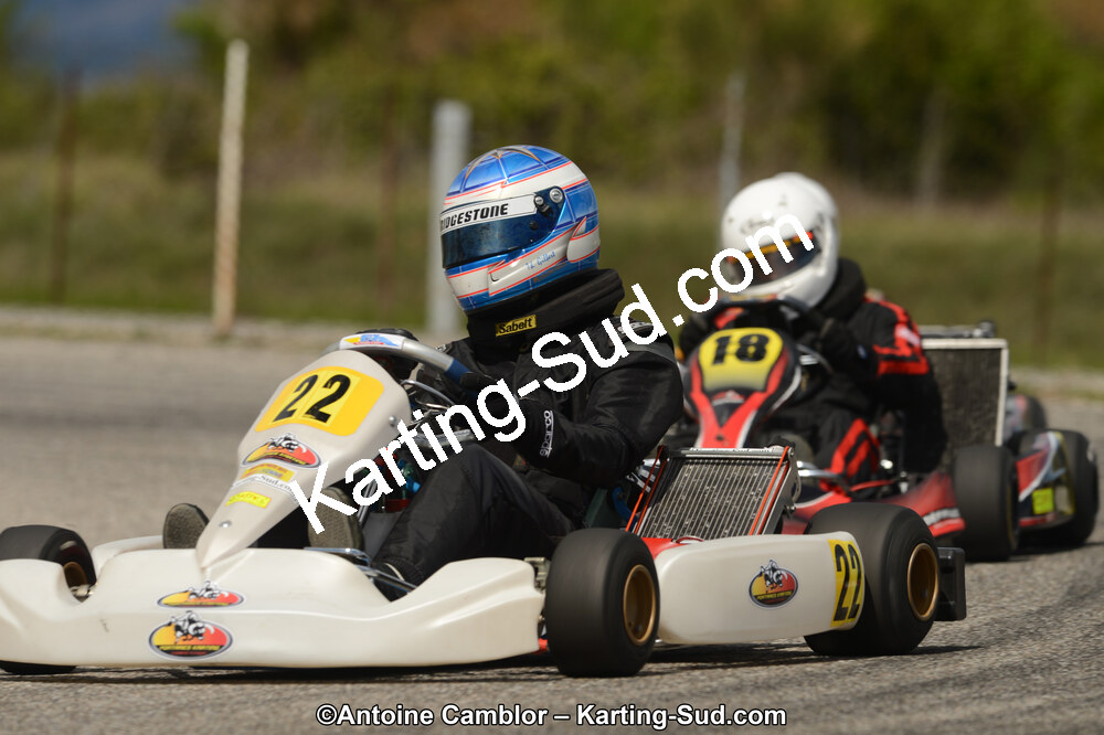 15/04/2012 : 3ème manche du Championnat du Sud 2012 à Carcassonne(Photos Antoine Camblor) 2012 — karting