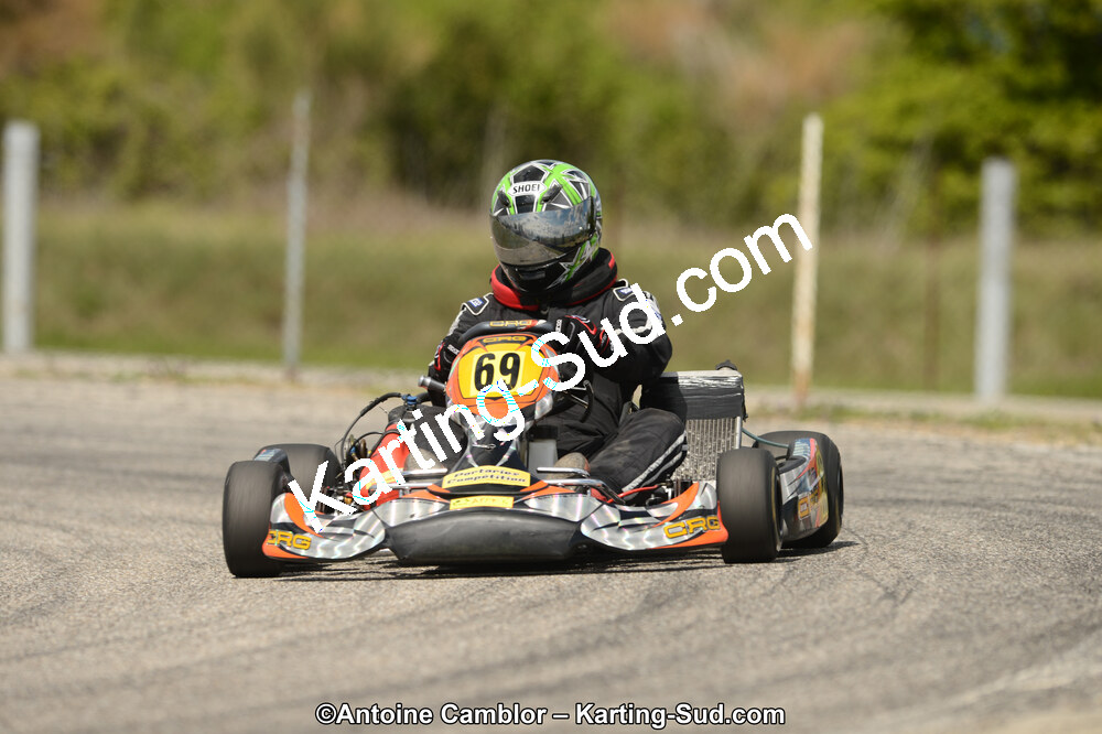 15/04/2012 : 3ème manche du Championnat du Sud 2012 à Carcassonne(Photos Antoine Camblor) 2012 — karting
