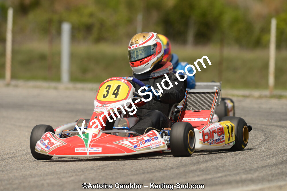 15/04/2012 : 3ème manche du Championnat du Sud 2012 à Carcassonne(Photos Antoine Camblor) 2012 — karting