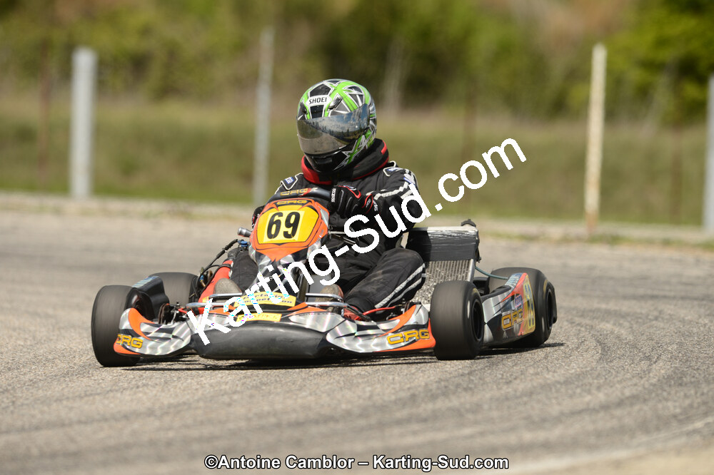 15/04/2012 : 3ème manche du Championnat du Sud 2012 à Carcassonne(Photos Antoine Camblor) 2012 — karting