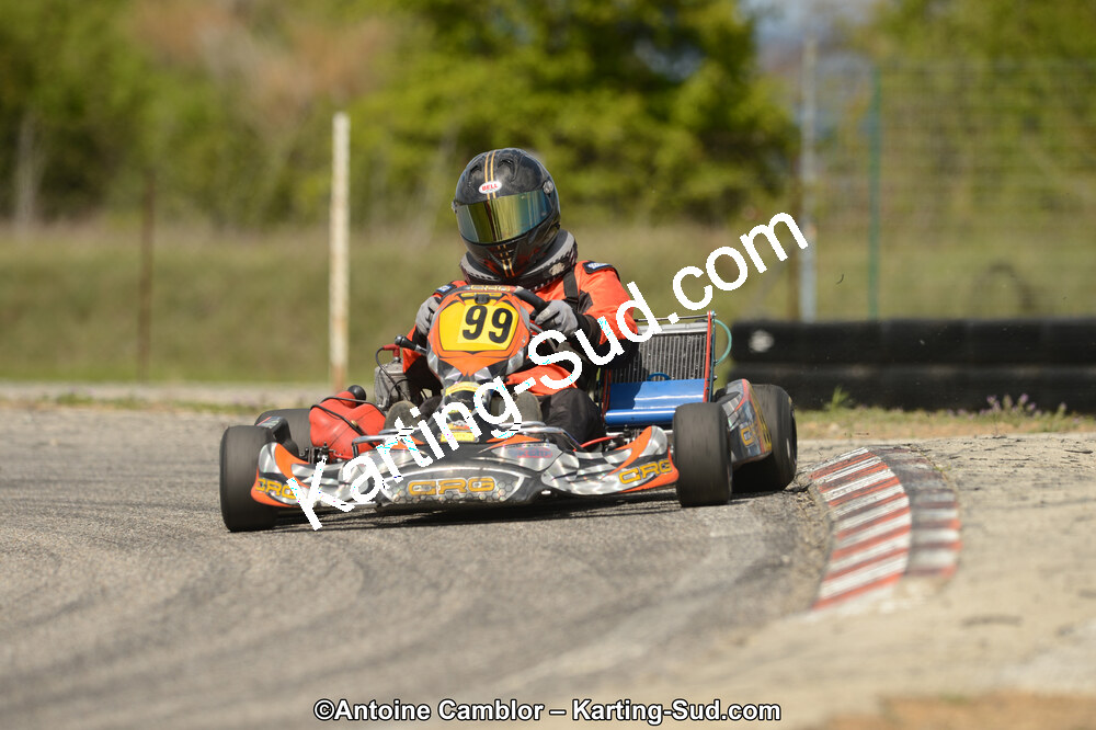 15/04/2012 : 3ème manche du Championnat du Sud 2012 à Carcassonne(Photos Antoine Camblor) 2012 — karting