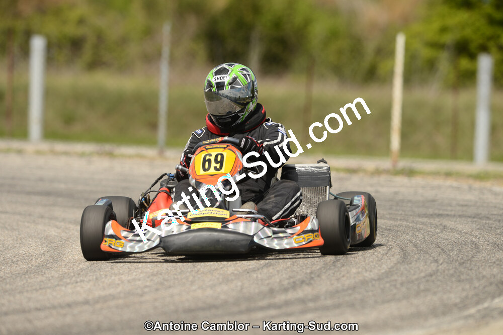 15/04/2012 : 3ème manche du Championnat du Sud 2012 à Carcassonne(Photos Antoine Camblor) 2012 — karting