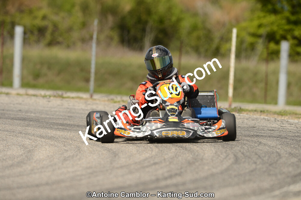 15/04/2012 : 3ème manche du Championnat du Sud 2012 à Carcassonne(Photos Antoine Camblor) 2012 — karting