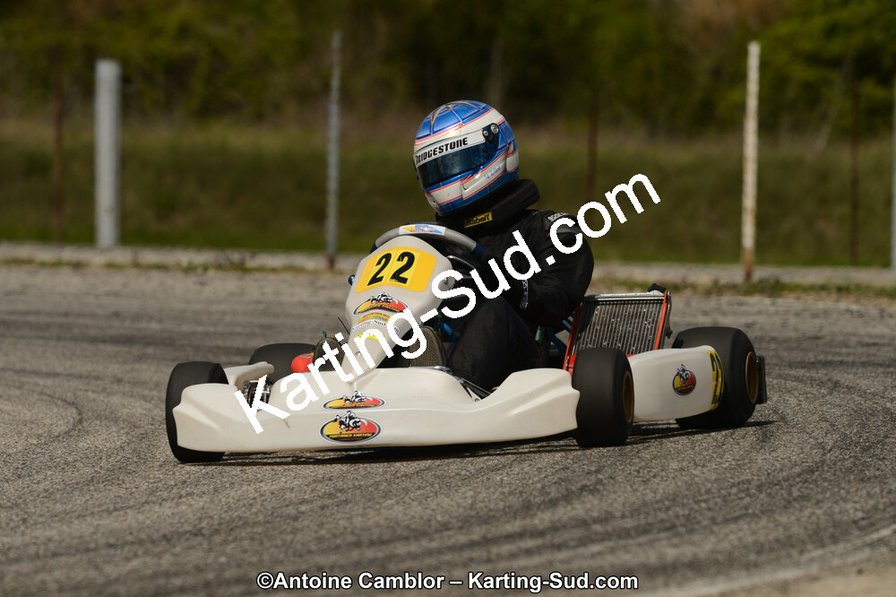 15/04/2012 : 3ème manche du Championnat du Sud 2012 à Carcassonne(Photos Antoine Camblor) 2012 — karting