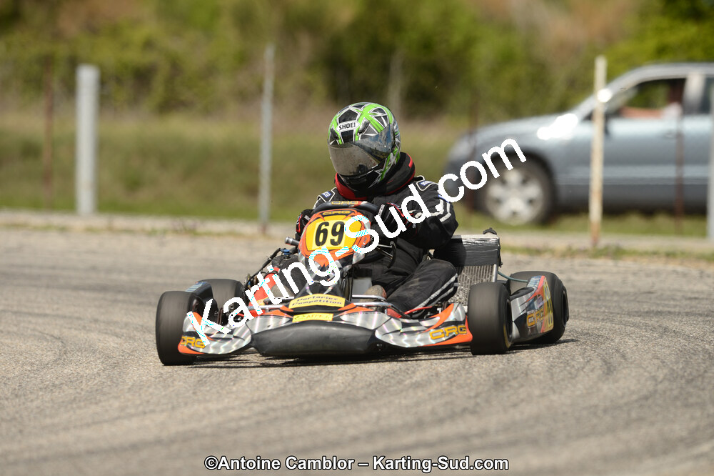 15/04/2012 : 3ème manche du Championnat du Sud 2012 à Carcassonne(Photos Antoine Camblor) 2012 — karting