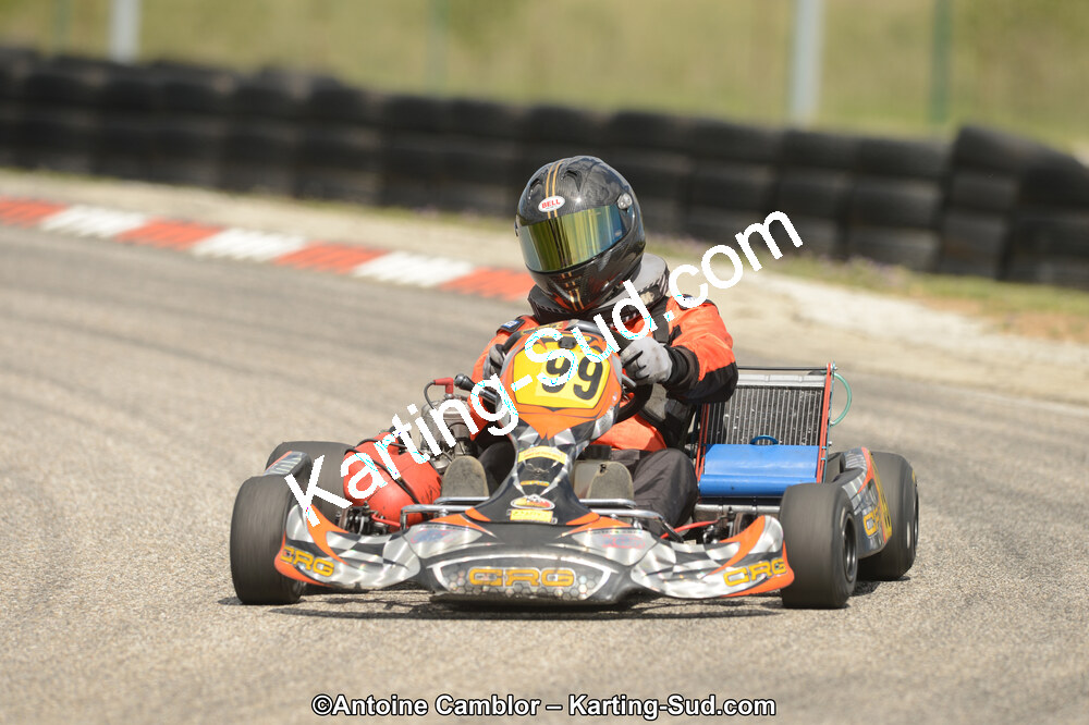 15/04/2012 : 3ème manche du Championnat du Sud 2012 à Carcassonne(Photos Antoine Camblor) 2012 — karting