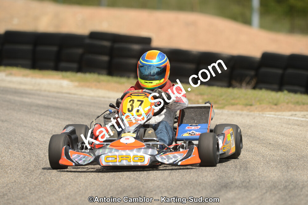15/04/2012 : 3ème manche du Championnat du Sud 2012 à Carcassonne(Photos Antoine Camblor) 2012 — karting