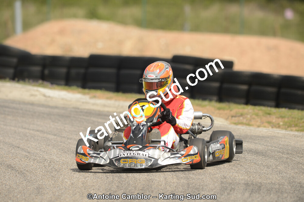 15/04/2012 : 3ème manche du Championnat du Sud 2012 à Carcassonne(Photos Antoine Camblor) 2012 — karting