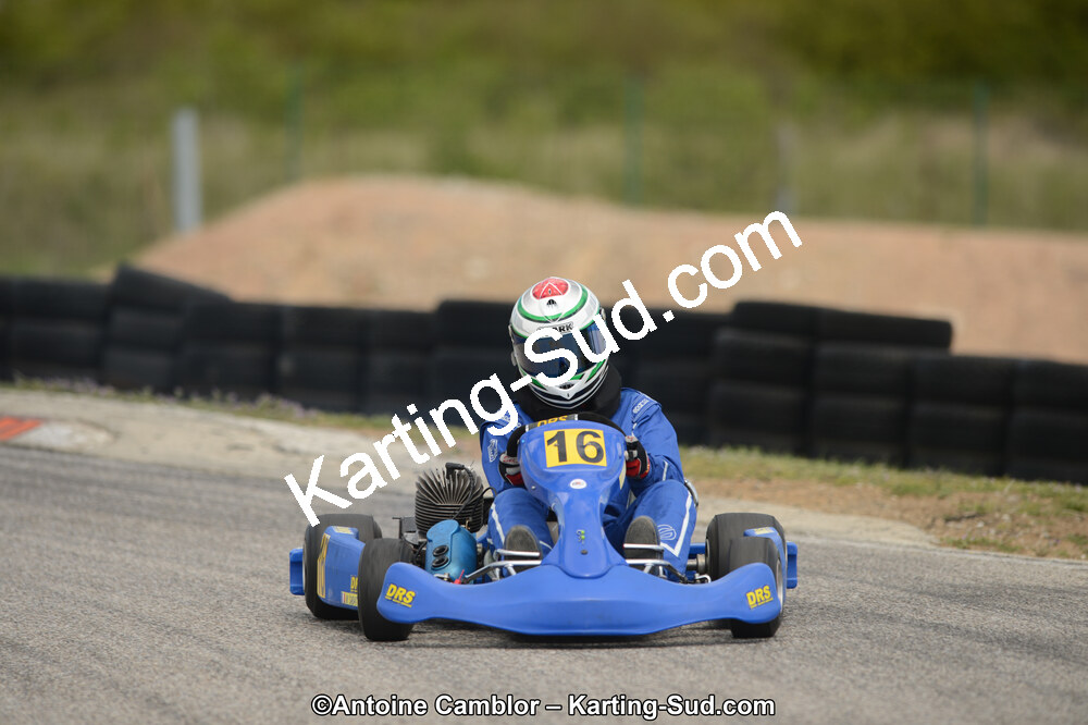 15/04/2012 : 3ème manche du Championnat du Sud 2012 à Carcassonne(Photos Antoine Camblor) 2012 — karting