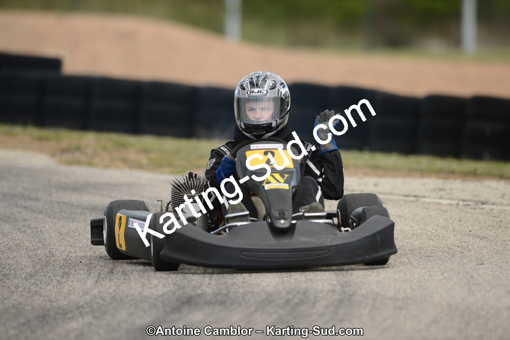 15/04/2012 : 3ème manche du Championnat du Sud 2012 à Carcassonne(Photos Antoine Camblor) 2012 — karting