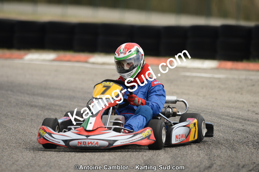 15/04/2012 : 3ème manche du Championnat du Sud 2012 à Carcassonne(Photos Antoine Camblor) 2012 — karting