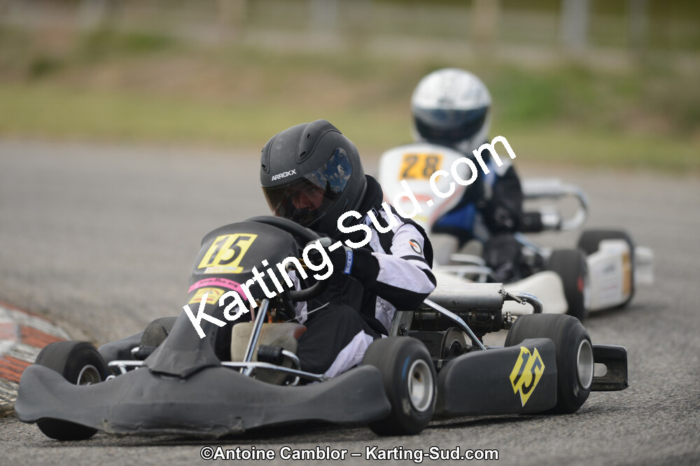 15/04/2012 : 3ème manche du Championnat du Sud 2012 à Carcassonne(Photos Antoine Camblor) 2012 — karting