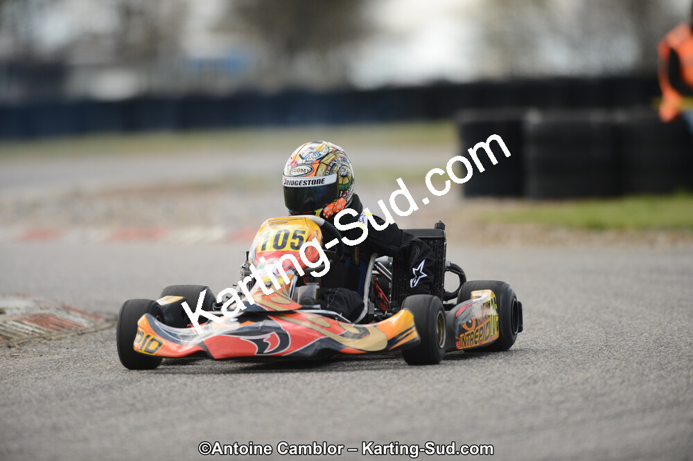 15/04/2012 : 3ème manche du Championnat du Sud 2012 à Carcassonne(Photos Antoine Camblor) 2012 — karting