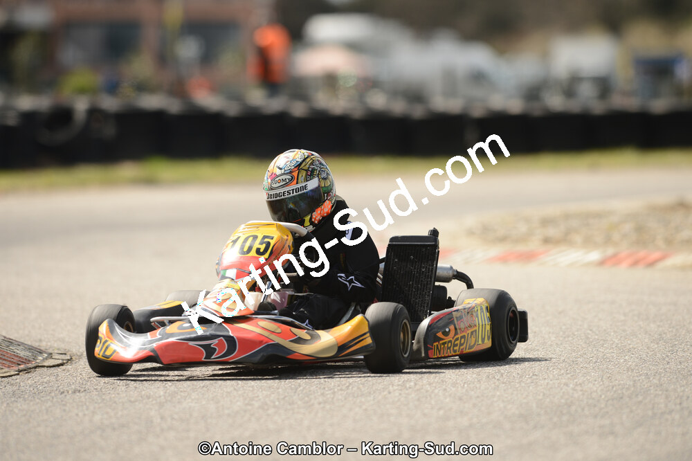 15/04/2012 : 3ème manche du Championnat du Sud 2012 à Carcassonne(Photos Antoine Camblor) 2012 — karting