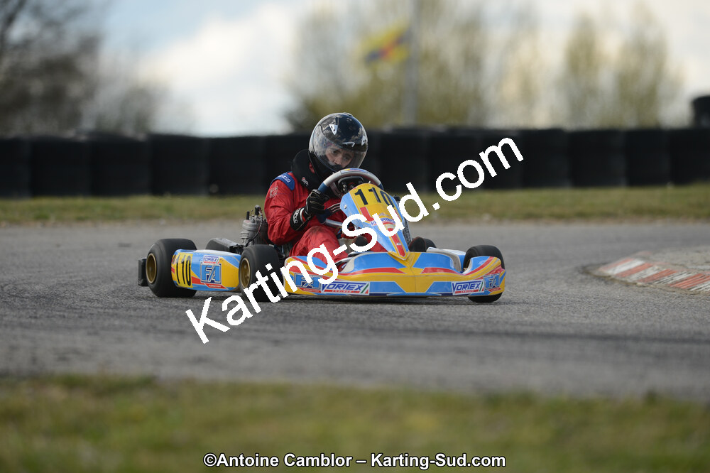 15/04/2012 : 3ème manche du Championnat du Sud 2012 à Carcassonne(Photos Antoine Camblor) 2012 — karting