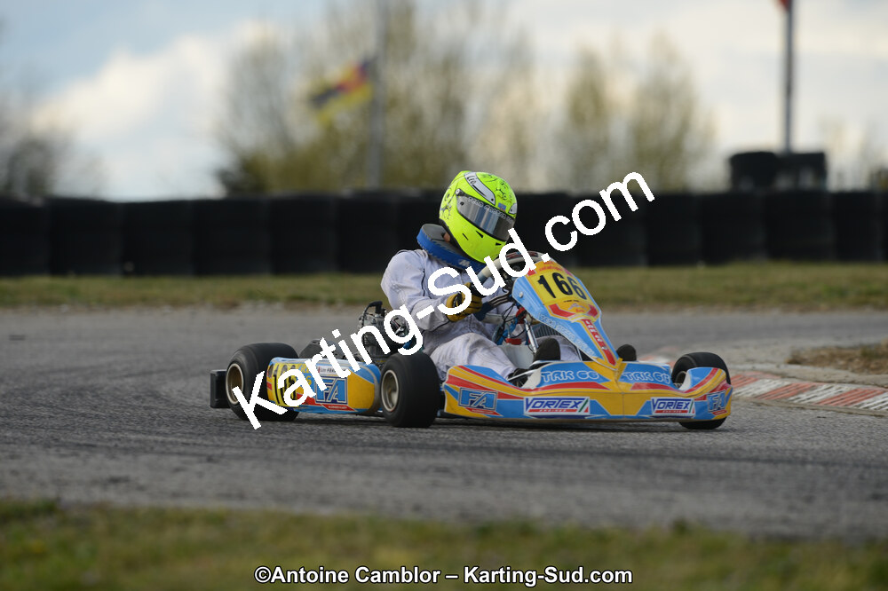 15/04/2012 : 3ème manche du Championnat du Sud 2012 à Carcassonne(Photos Antoine Camblor) 2012 — karting