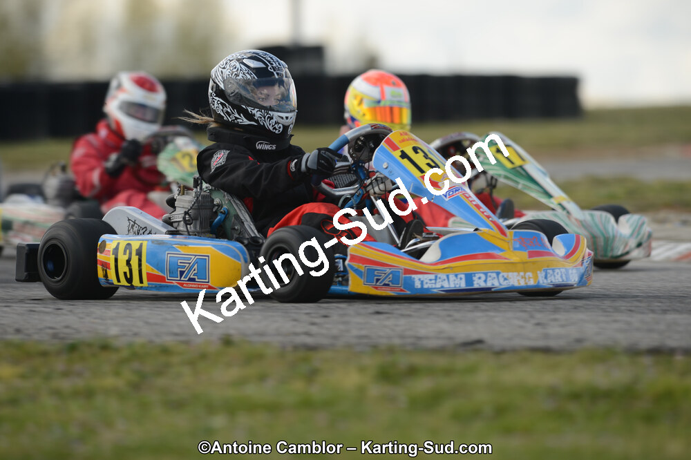 15/04/2012 : 3ème manche du Championnat du Sud 2012 à Carcassonne(Photos Antoine Camblor) 2012 — karting
