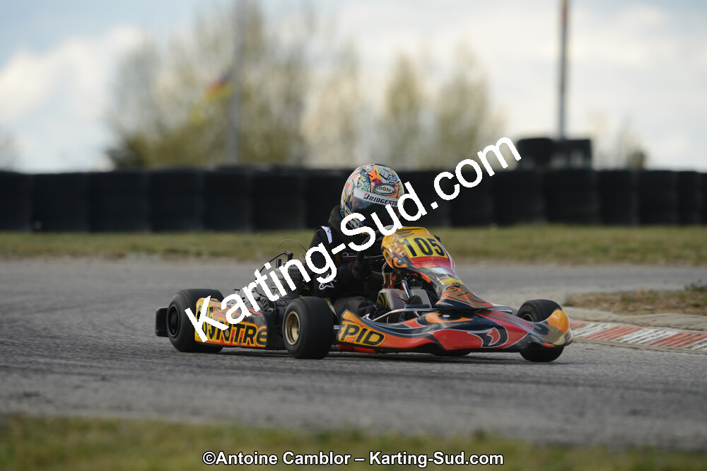 15/04/2012 : 3ème manche du Championnat du Sud 2012 à Carcassonne(Photos Antoine Camblor) 2012 — karting