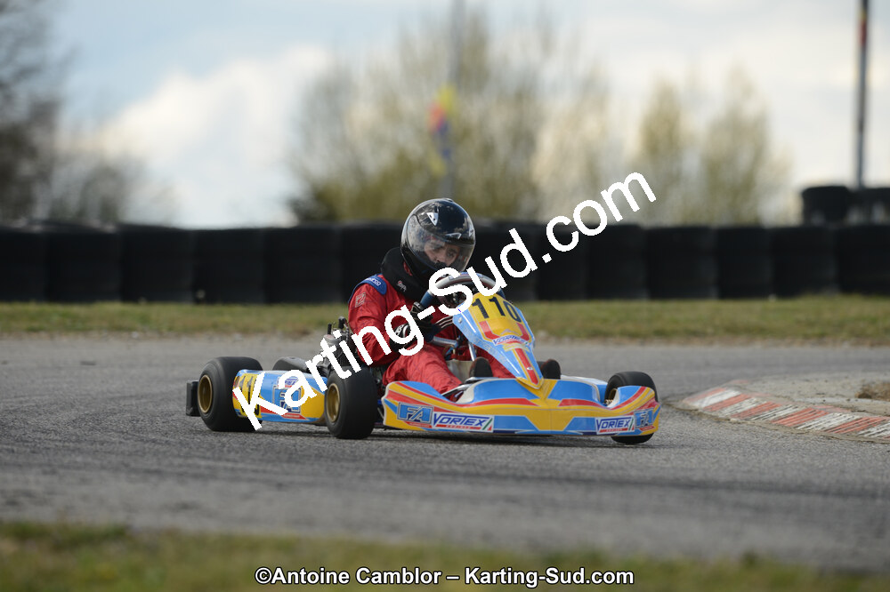 15/04/2012 : 3ème manche du Championnat du Sud 2012 à Carcassonne(Photos Antoine Camblor) 2012 — karting