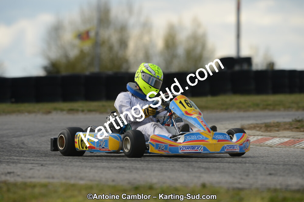 15/04/2012 : 3ème manche du Championnat du Sud 2012 à Carcassonne(Photos Antoine Camblor) 2012 — karting