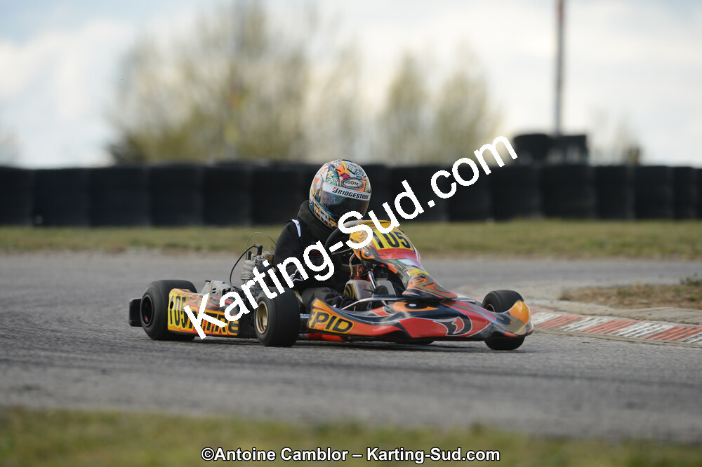 15/04/2012 : 3ème manche du Championnat du Sud 2012 à Carcassonne(Photos Antoine Camblor) 2012 — karting