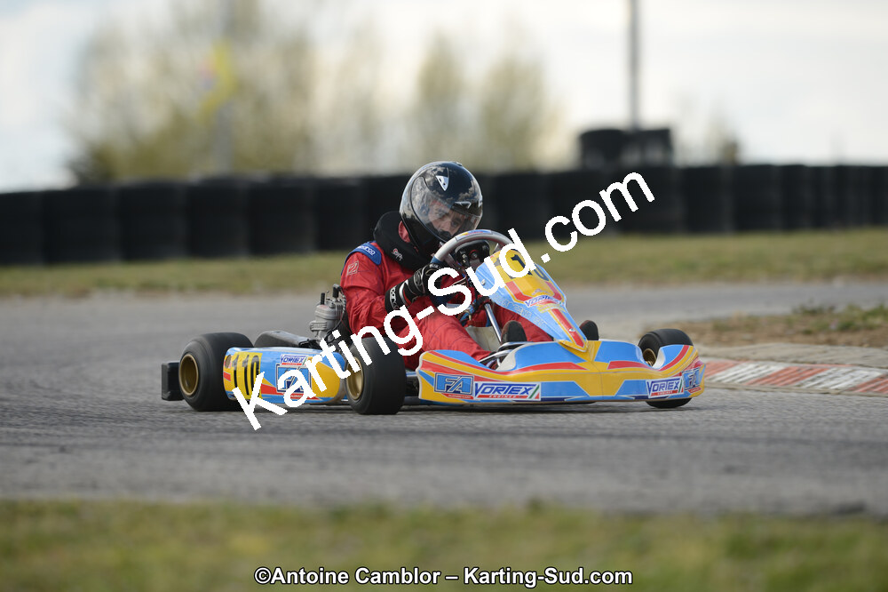 15/04/2012 : 3ème manche du Championnat du Sud 2012 à Carcassonne(Photos Antoine Camblor) 2012 — karting