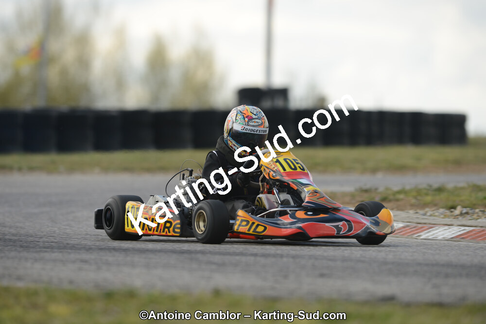 15/04/2012 : 3ème manche du Championnat du Sud 2012 à Carcassonne(Photos Antoine Camblor) 2012 — karting