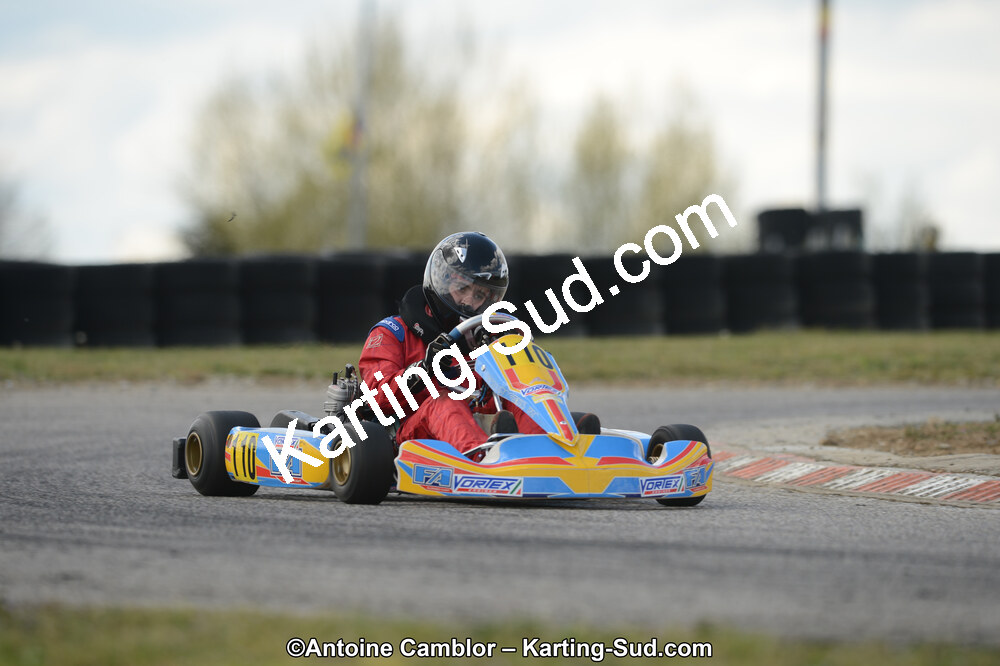 15/04/2012 : 3ème manche du Championnat du Sud 2012 à Carcassonne(Photos Antoine Camblor) 2012 — karting