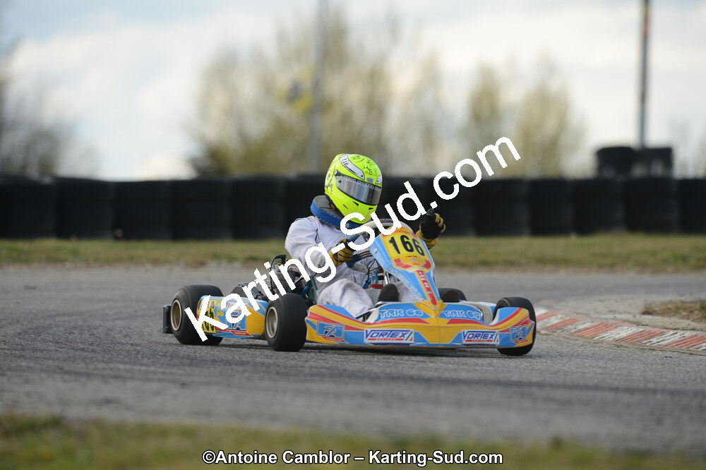 15/04/2012 : 3ème manche du Championnat du Sud 2012 à Carcassonne(Photos Antoine Camblor) 2012 — karting