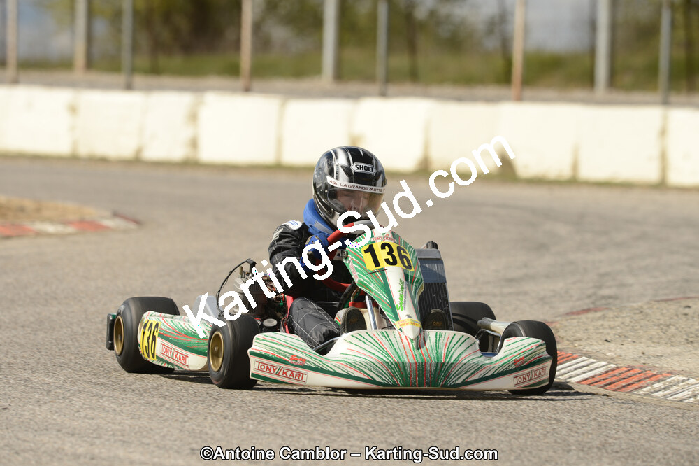 15/04/2012 : 3ème manche du Championnat du Sud 2012 à Carcassonne(Photos Antoine Camblor) 2012 — karting