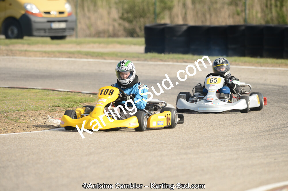 15/04/2012 : 3ème manche du Championnat du Sud 2012 à Carcassonne(Photos Antoine Camblor) 2012 — karting