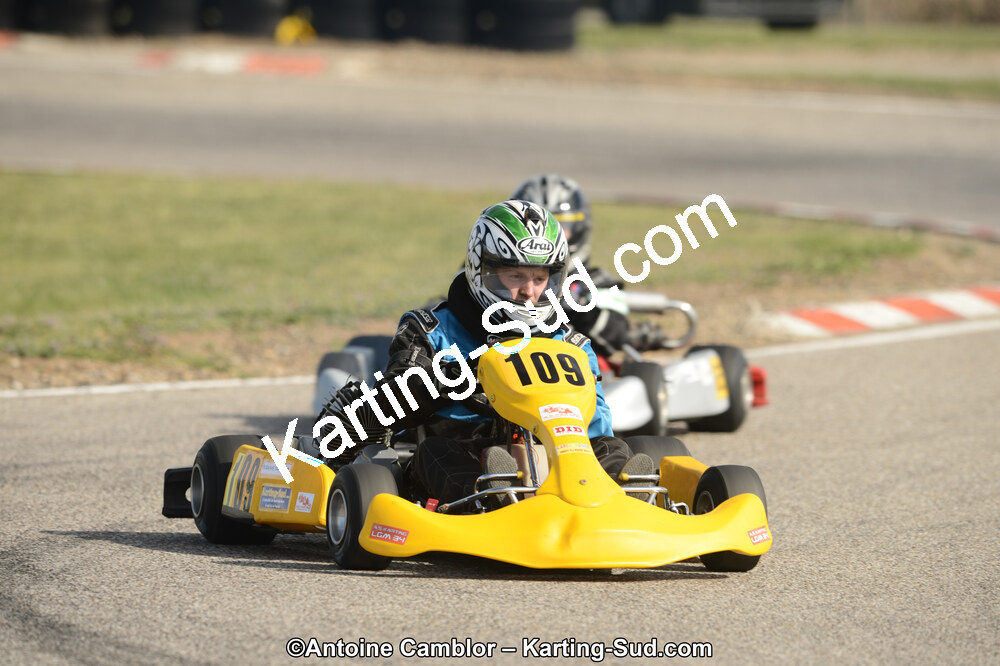 15/04/2012 : 3ème manche du Championnat du Sud 2012 à Carcassonne(Photos Antoine Camblor) 2012 — karting