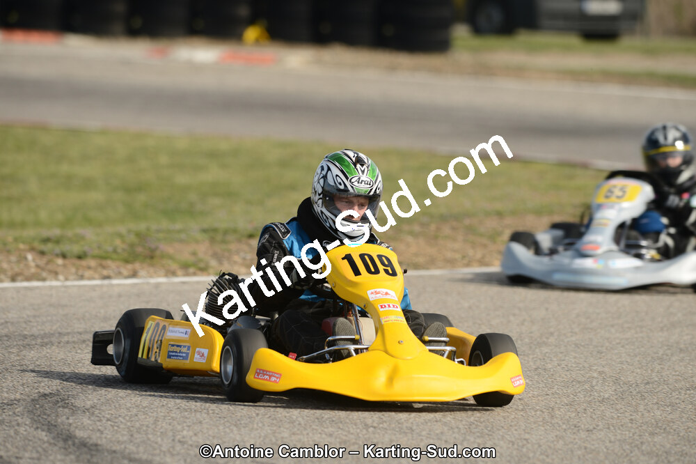 15/04/2012 : 3ème manche du Championnat du Sud 2012 à Carcassonne(Photos Antoine Camblor) 2012 — karting